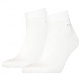 чорапи,мъжки,чорапи,calvin,klein,quarter,short,socks,2,pairs,white
