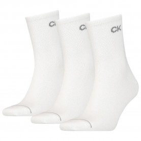 чорапи,мъжки,чорапи,calvin,klein,short,socks,3,pairs,white