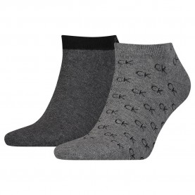 чорапи,мъжки,чорапи,calvin,klein,sneaker,all,over,logo,socks,2,pairs,mid,grey,melange,(grey)