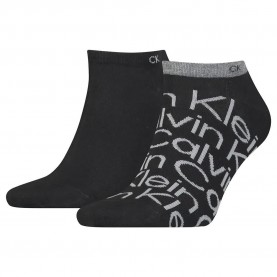 чорапи,мъжки,чорапи,calvin,klein,sneaker,all,over,print,socks,2,pairs,black