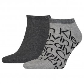 чорапи,мъжки,чорапи,calvin,klein,sneaker,all,over,print,socks,2,pairs,mid,grey,melange,(grey)