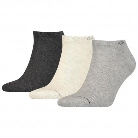 чорапи,мъжки,чорапи,calvin,klein,sneaker,socks,3,pairs,mid,grey,melange,(multicolor)
