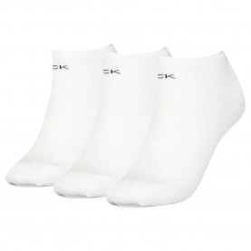 чорапи,дамски,чорапи,calvin,klein,sneaker,socks,3,pairs,white