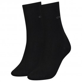 чорапи,дамски,чорапи,calvin,klein,701218769,socks,2,pairs,black