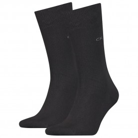чорапи,мъжки,чорапи,calvin,klein,701218631,socks,2,pairs,black