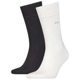 чорапи,мъжки,чорапи,calvin,klein,701218631,socks,2,pairs,white