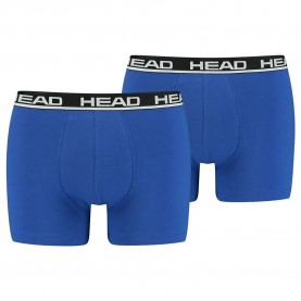 боксерки,мъжко,бельо,head,basic,boxers,2,units,blue,black,(blue)