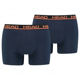 боксерки,мъжко,бельо,head,basic,boxers,2,units,blue,(blue,orange)