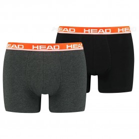 боксерки,мъжко,бельо,head,basic,boxers,2,units,grey,red,(multicolor)