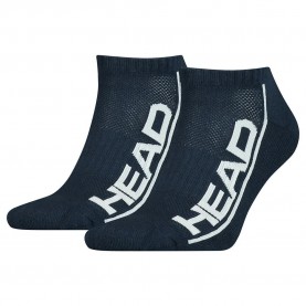 чорапи,мъжки,чорапи,head,performance,sneaker,crew,socks,2,pairs,blue,(navy)
