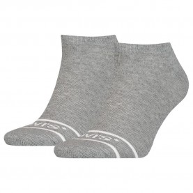 чорапи,мъжки,чорапи,levi´s,®,low,cut,sport,socks,2,pairs,grey,melange,(grey)