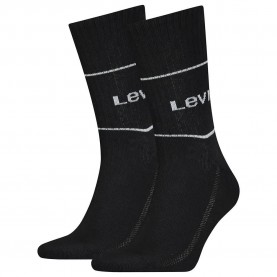 чорапи,мъжки,чорапи,levi´s,®,short,cut,logo,sport,socks,2,pairs,black