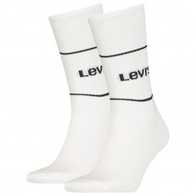 чорапи,мъжки,чорапи,levi´s,®,short,cut,logo,sport,socks,2,pairs,white