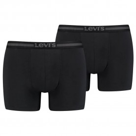 боксерки,мъжко,бельо,levi´s,®,tencel,boxers,2,units,jet,black,(black)