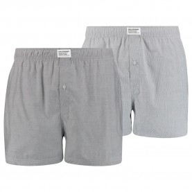 боксерки,мъжко,бельо,levi´s,®,woven,boxers,2,units,asphalt,(grey)