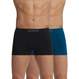 Боксерки Dim paris AD005HH.95W boxers 2units - Black / Blue боксерки,мъжко,бельо,dim,paris,ad005hh.95w,boxers,2units,black,blue