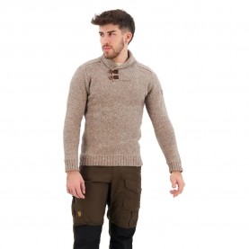 Блуза Fjällräven Lada sweater - Grey (Fog) блуза,мъжки,пуловери,дамски,пуловери,fjällräven,lada,sweater,grey,(fog)