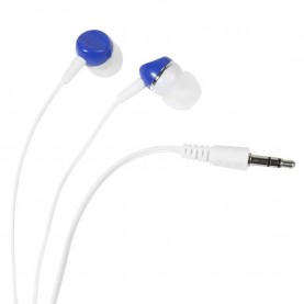 слушалки,слушалки,vivanco,sr3,earphones,white,(blue)