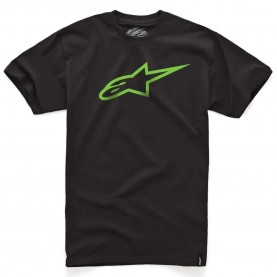 тениска,мъжки,тениски,alpinestars,ageless,classic,short,sleeve,t,shirt,black,(black,green)