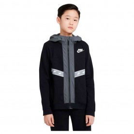 детска,блуза,детски,горнища,с,качулка,nike,sportswear,full,zip,sweatshirt,black