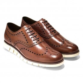 обувки,мъжки,обувки,cole,haan,zerogrand,wingtip,oxford,shoes,brown