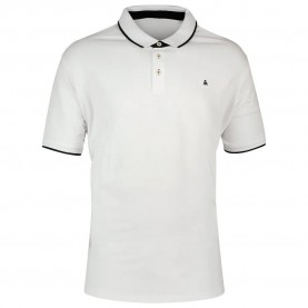 мъжки,блузи,с,яка,jack,&,jones,paulos,short,sleeve,polo,white,detail,ps,(white)
