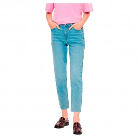дънки,дамски,панталони,pieces,luna,straight,ankle,391,jeans,blue,(medium,blue,denim)
