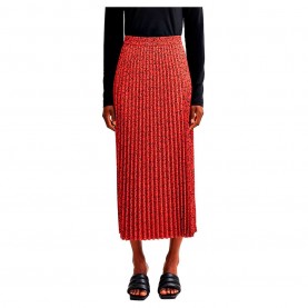 дамска,пола,дамски,поли,и,рокли,selected,alexis,aop,midi,mid,waist,skirt,red