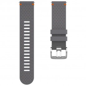 други,аксесоари,polar,22,mm,leather,strap,grey,(grey,orange)