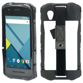 други,аксесоари,mobilis,tc21,26,phone,case,black,(black,clear)