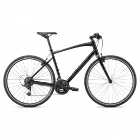 пътни,и,градски,велосипеди,specialized,sirrus,1.0,bike,black,(gloss,black,charcoal,satin,black,reflective)