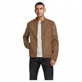 яке,мъжки,якета,jack,&,jones,warner,jacket,brown,(cognac,detail,faux,suede)