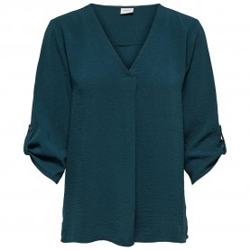 тениска,дамски,тениски,jdy,divya,3,4,sleeve,t,shirt,green,(reflecting,pond)