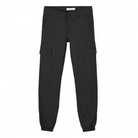 панталони,детски,панталони,name,it,sea,twithlses,anckle,cargo,pants,black,(black)
