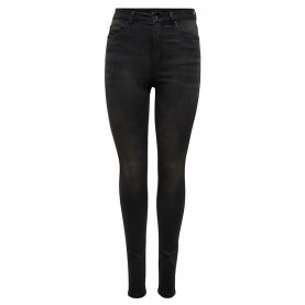 дънки,дамски,панталони,only,royal,life,skinny,denim,bj13963,high,waist,jeans,black,(black,denim)