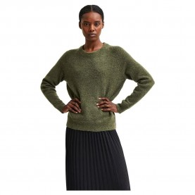 блуза,дамски,пуловери,дамски,плетени,дрехи,selected,lulu,sweater,green
