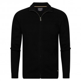 блуза,мъжки,пуловери,petrol,industries,roll,neck,1,2,zip,sweater,black