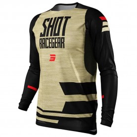 блуза,с,дълъг,ръкав,мъжки,тениски,дамски,тениски,shot,contact,loom,long,sleeve,jersey,beige,(sand)