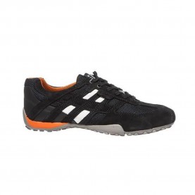 маратонки,мъжки,маратонки,geox,u,snake,k,trainers,black