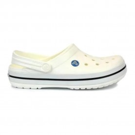 Crocs Crocband clogs - Beige (White) дамски,сандали,и,чехли,мъжки,сандали,мъжки,джапанки,и,чехли,crocs,crocband,clogs,beige,(white)