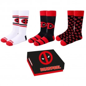 чорапи,мъжки,чорапи,cerdá,deadpool,socks,multicolor,(multicolor)