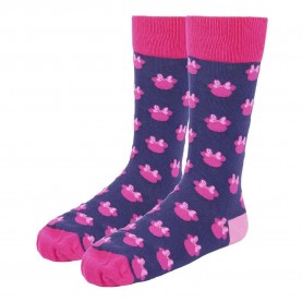 чорапи,мъжки,чорапи,cerdá,minnie,socks,pink,(multicolor)