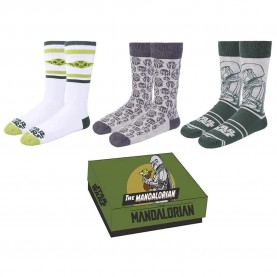 чорапи,мъжки,чорапи,cerdá,the,mandalorian,socks,multicolor,(multicolor)