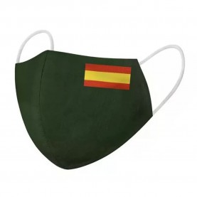 други,аксесоари,softee,face,mask,green,(clear)