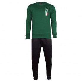 анцуг,мъжки,анцузи,givova,100,tracksuit,green,black,(green)
