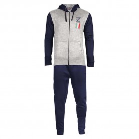 анцуг,мъжки,анцузи,givova,101,tracksuit,light,melange,grey,blue,(grey)
