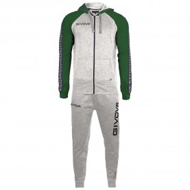 анцуг,мъжки,анцузи,givova,103,tracksuit,light,melange,grey,green,(grey)