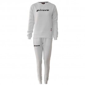 анцуг,дамски,анцузи,givova,104,tracksuit,white,black,(grey)