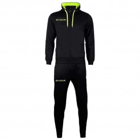 анцуг,мъжки,анцузи,givova,king,4,seasons,tracksuit,black,fluo,yellow,(black)