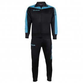 анцуг,мъжки,анцузи,givova,roma,tracksuit,black,light,blue,(black)